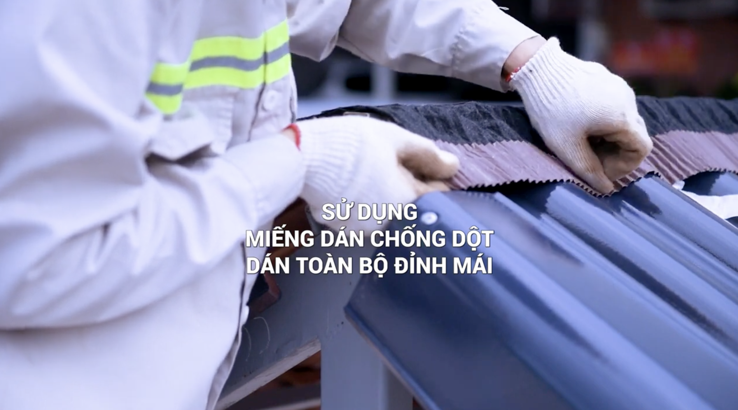 Hướng dẫn thi công lợp ngói Prime